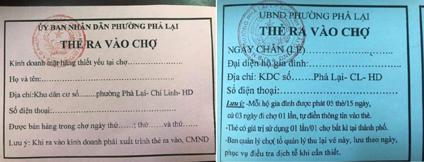 Chi Linh phat the di cho anh 1