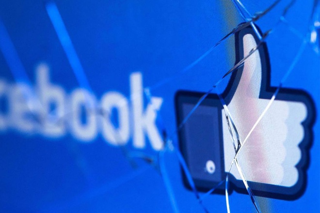 Facebook bị lỗi trên diện rộng