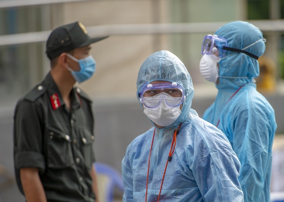 Công nhân quê Hải Dương bị ho, sốt tự ý rời bệnh viện ở Đà Nẵng