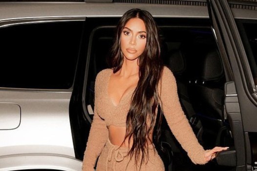 Kim Kardashian xuất hiện sau ly hôn