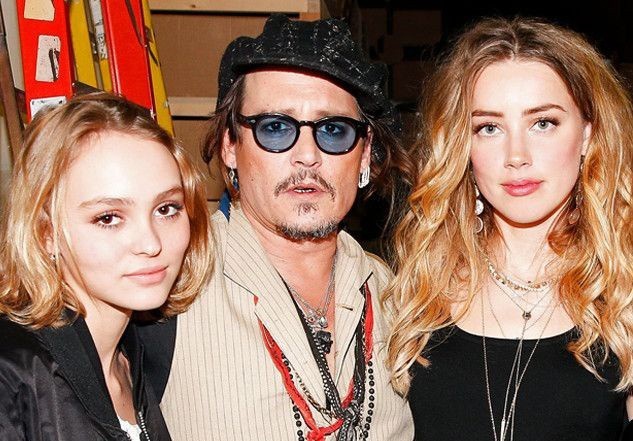 Cuộc sống đối lập của hai con tài tử Johnny Depp