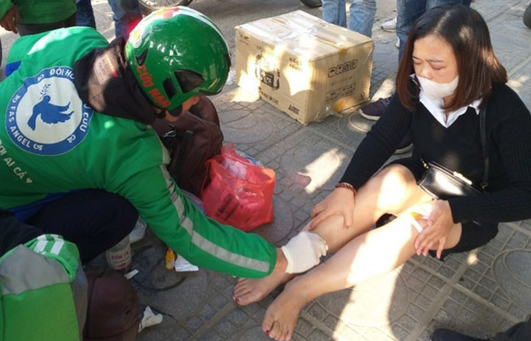 Đội cứu hộ tai nạn giao thông miễn phí tại Hà Nội