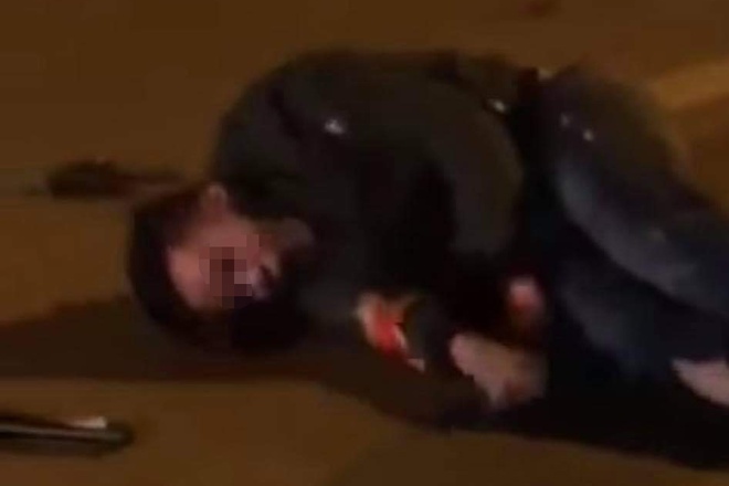 Cảnh sát hình sự bị 'quái xế' tông trọng thương tại chốt 141