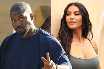 Kanye West không muốn mang tiếng bị vợ bỏ