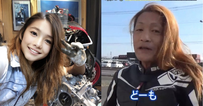 ‘Hot girl mạng’ ở Nhật thực chất là một ông chú 53 tuổi