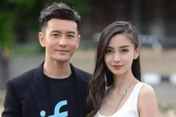 Angelababy và Huỳnh Hiểu Minh gặp nhau chỉ vì con?