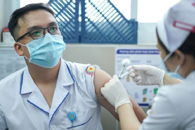 Vĩnh Phúc đề xuất chi 342 tỷ tiêm vaccine Covid-19 miễn phí cho dân
