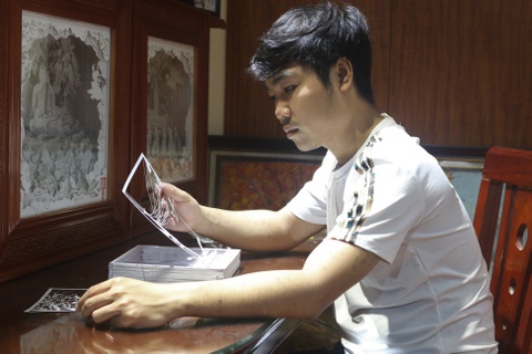 Chàng trai Hà Nội thổi hồn Việt vào đèn giấy 3D
