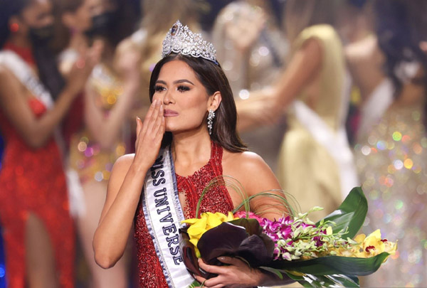 Người đẹp Mexico đăng quang Hoa hậu Hoàn vũ 2020