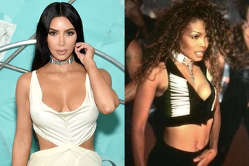 Kim Kardashian mua lại bộ đồ cũ của Janet Jackson với giá 25.000 USD