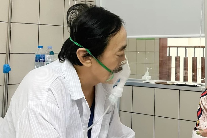 Nghệ sĩ Giang Còi sụt 14 kg và yếu hơn vì bạo bệnh