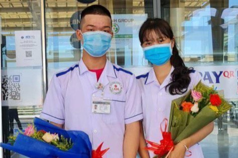 Nam sinh đi chống dịch ở Đà Nẵng, Bắc Giang: 'Mệt mỏi chỉ là cảm giác'