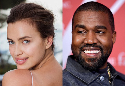 Kanye West hẹn hò Irina Shayk