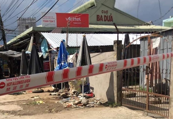 Tiền Giang phong tỏa chợ Ba Dừa vì ca nghi mắc Covid-19