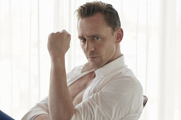Tom Hiddleston - tài tử sinh ra để đóng vai gã ác nhân đẹp trai