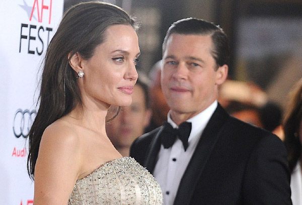 Angelina Jolie muốn cắt đứt quan hệ kinh doanh với Brad Pitt