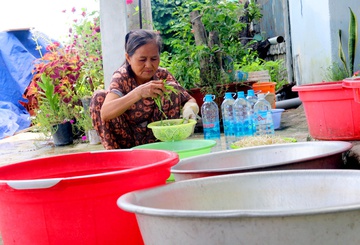 Bình Phước miễn tiền nước 2 tháng cho các hộ ở khu cách ly