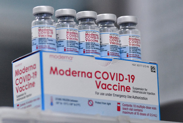 Hơn 3 triệu liều vaccine Moderna được phân bổ như thế nào?
