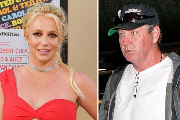 Cha Britney Spears đồng ý từ bỏ quyền giám hộ