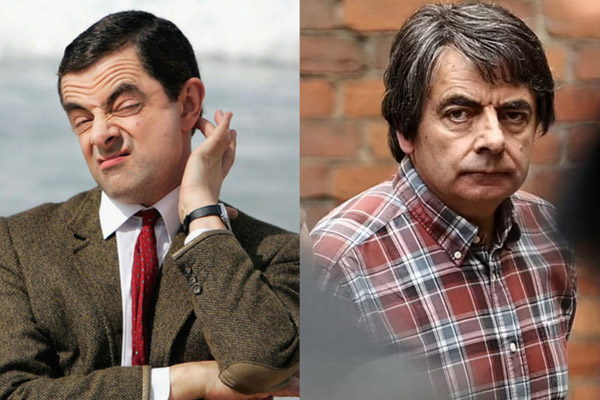 Diện mạo mới của 'Mr. Bean'