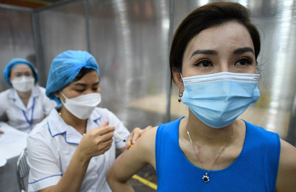 Việt Nam đã tiêm hơn 80% số vaccine được phân bổ