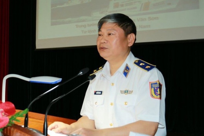 Thủ tướng cách chức Tư lệnh Cảnh sát biển