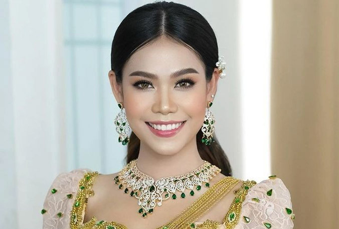 Diễn viên cao 1,65 m đăng quang Hoa hậu Hoàn vũ Campuchia