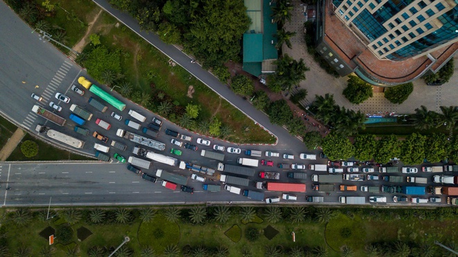 Ôtô vào nội đô Hà Nội có thể phải mất phí đến 100.000 đồng mỗi lượt