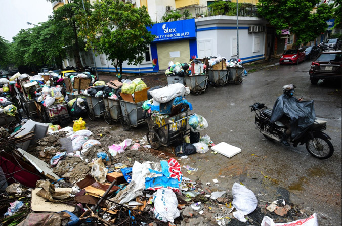 Bãi rác Nam Sơn ngừng tiếp nhận, hơn 5.000 tấn rác sẽ xử lý ra sao?