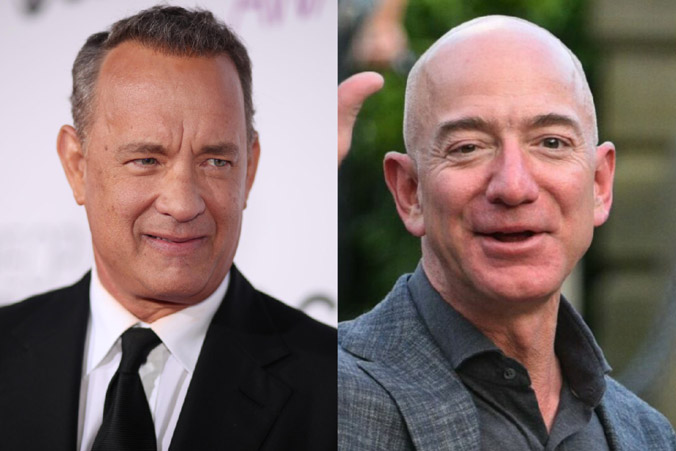 Tom Hanks từ chối đề nghị lên vũ trụ của tỷ phú Jeff Bezos