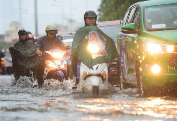 Quảng Nam - Quảng Ngãi mưa 600 mm trong 3 ngày