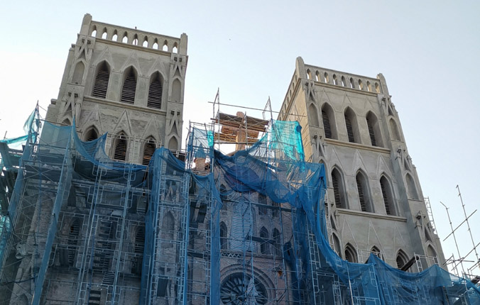 Nhà thờ Lớn Hà Nội sắp có diện mạo mới
