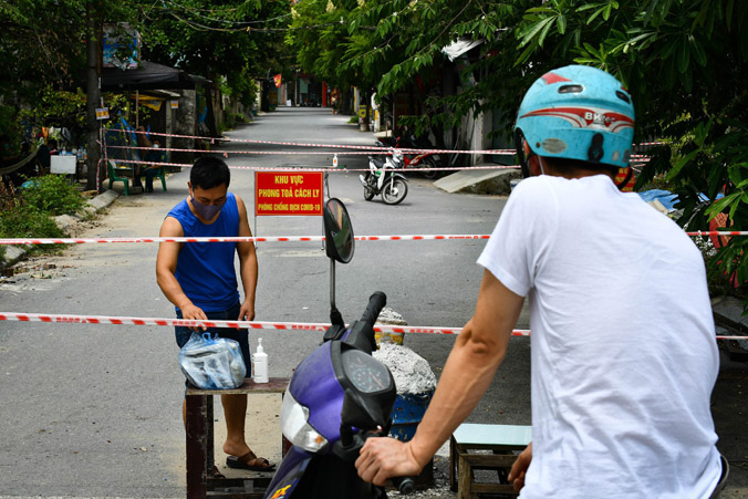 Thêm một quận ở Hà Nội tăng cấp độ dịch lên vùng cam