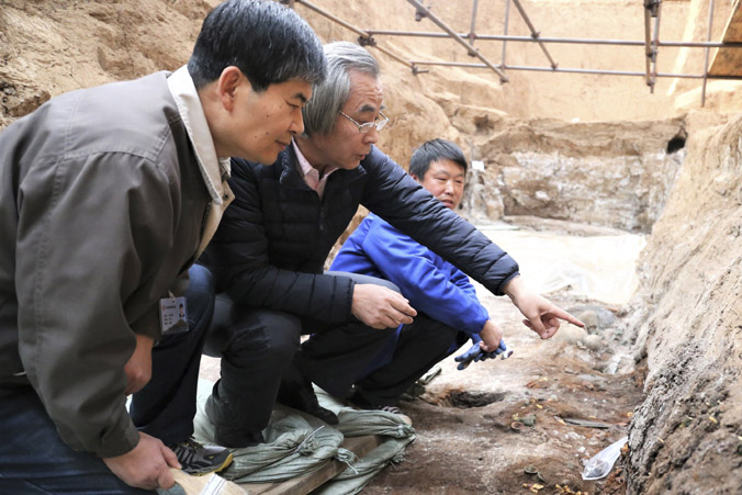 Trung Quốc phát hiện lăng mộ thực sự của Hán Văn Đế