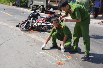 Truy tìm tài xế liên quan tai nạn chết người ở Bình Phước