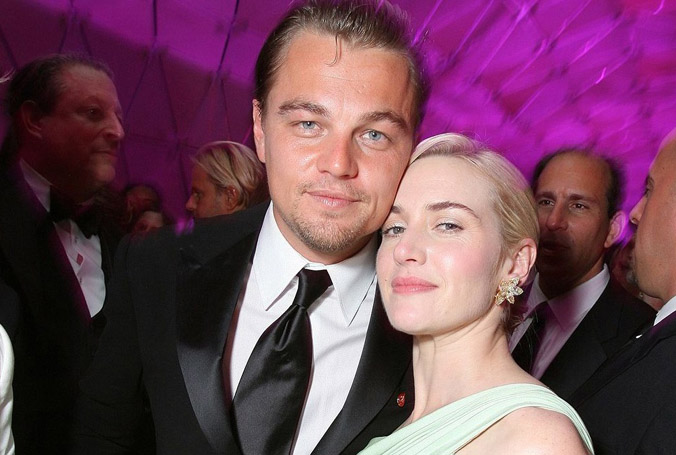 Kate Winslet khóc không ngừng khi gặp lại Leonardo DiCaprio