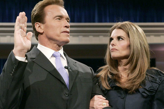 Arnold Schwarzenegger ly hôn sau 10 năm