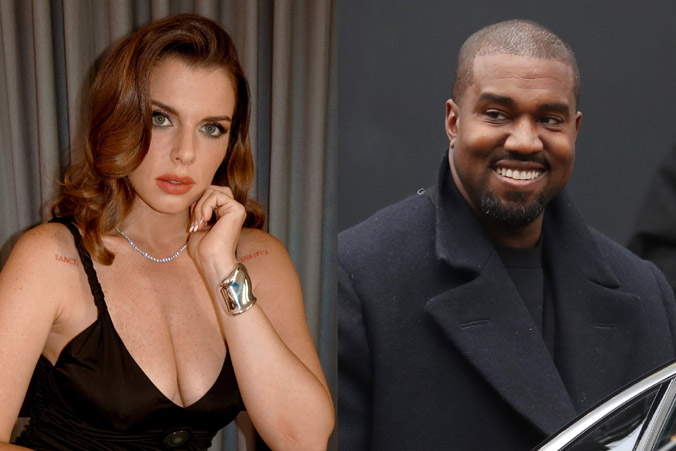 Kanye West hẹn hò nữ diễn viên Julia Fox?