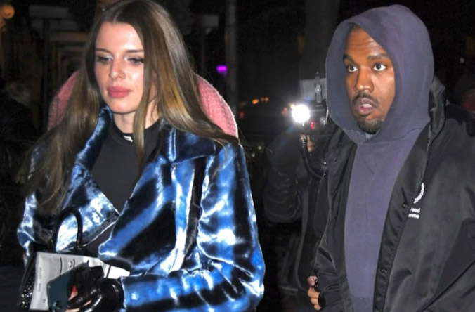 Kanye West xác nhận hẹn hò diễn viên Julia Fox