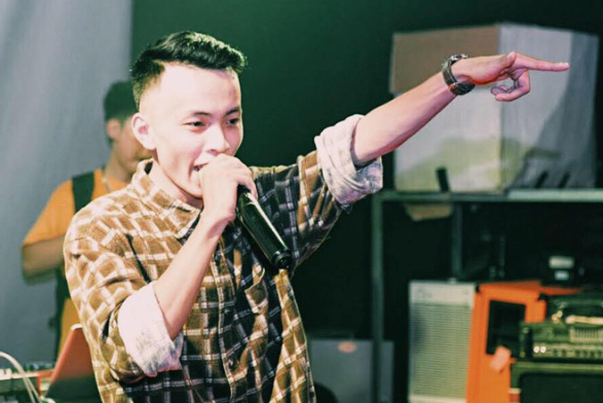 Rapper Minh Trí mắc ung thư hiếm gặp