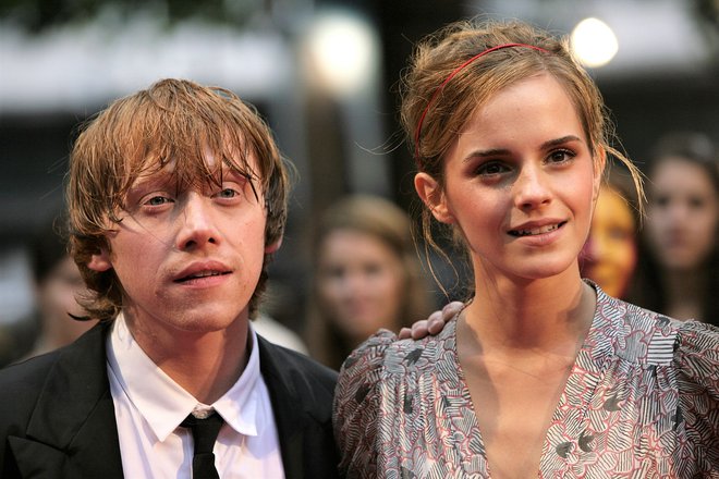Emma Watson bất ngờ trước tình cảm của Rupert Grint