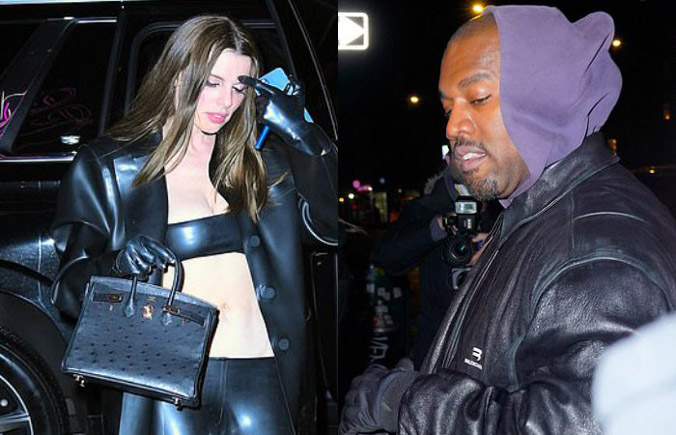 Kanye West tặng túi Birkin mừng sinh nhật Julia Fox