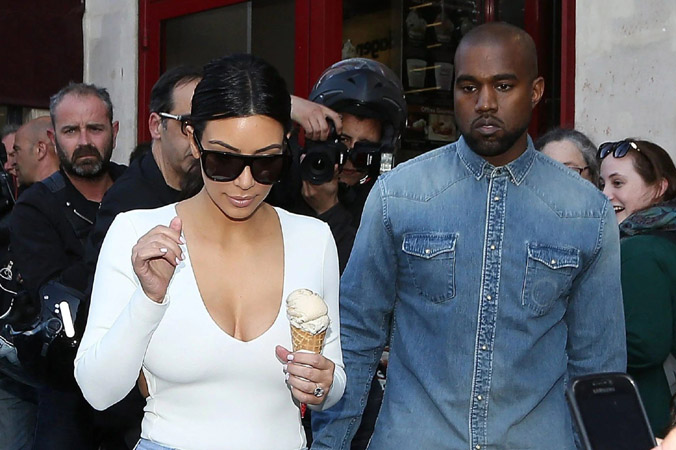 Kanye West nộp đơn ngăn Kim Kardashian độc thân hợp pháp
