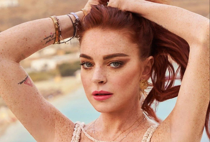 Lindsay Lohan tái xuất