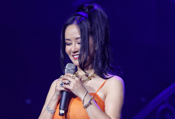 Đêm nhạc có gần 4.000 khán giả ở Hà Nội