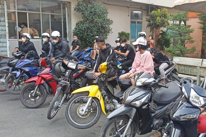 CSGT TP.HCM vây bắt 28 'quái xế' đua xe ở khu vực giáp ranh Đồng Nai