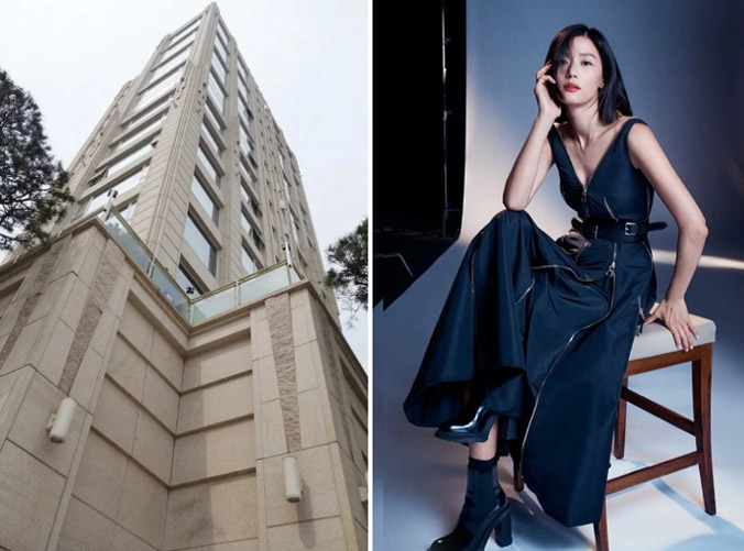 Jun Ji Hyun mua tòa nhà giá 41 triệu USD