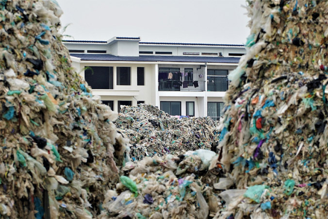 5.000 tấn nylon trong khu đô thị ở TP Hải Dương, lỗi của ai?