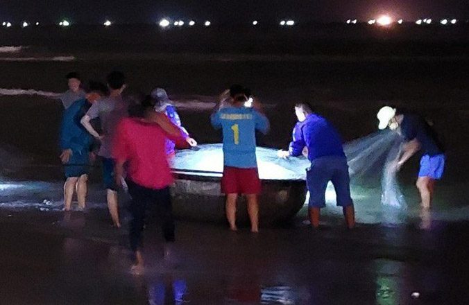 Tìm thấy thi thể thanh niên mất tích khi tắm biển Đà Nẵng