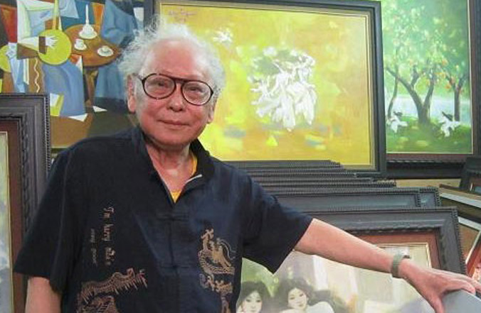 Nghệ sĩ Hồ Quảng qua đời